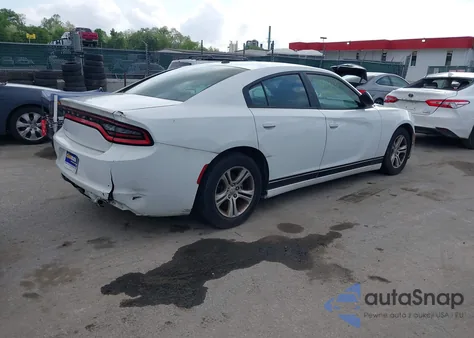 2015 Dodge Charger Se из США, поврежденный, VIN 2C3CDXBG5FH870114